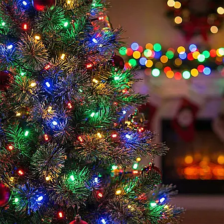 Bandă LED Smart RGB cu Efect de Artificii: 16 Milioane Culori, Sincronizare Muzicală Hi-Fi, Control avansat prin Aplicație, Telecomandă și Comandă Vocală – Decor Magic, Inteligent și Personalizabil [2]