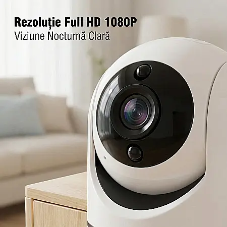 Camera de supraveghere copii – Baby Monitor Wireless HD 1280x720 [3]