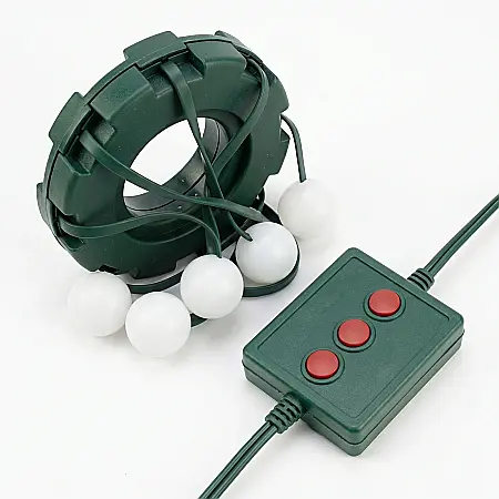 Instalație Brad Crăciun MRG M952 Tree Dazzler, 64 Globulețe RGB, Telecomandă și 16 Jocuri de Lumini [2]