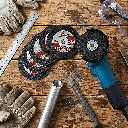 Set 5 Mini Discuri de Tăiere Circular 80 mm cu Diamant pentru Polizor și Mașină de Frezat – Viteză Maximă 28.000 RPM, Compatibilitate Universală [2]