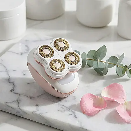 îngrijire feminină - Camaterlot Epilator IPL cu 4 Capete Interșchimbabile – Îndepărtare Păr fără Durere, Mod Automat, Design Ergonomic, Pentru Femei și Bărbați, Față, Corp, Axile, Inghinal, Picioare