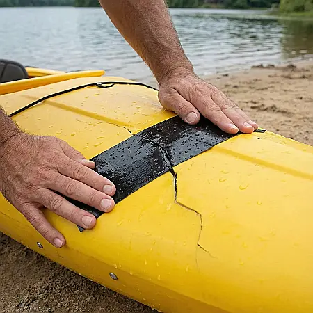 Flex Tape® – Bandă Adezivă Cauciucată Super Rezistentă la Apă, Lățime 30 cm, Repară Instant [2]