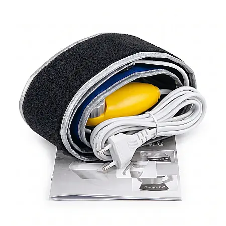 Sauna Belt – Centură Termică Reglabilă pentru Abdomen, Șolduri, Coapse și Umeri, cu Telecomandă [2]