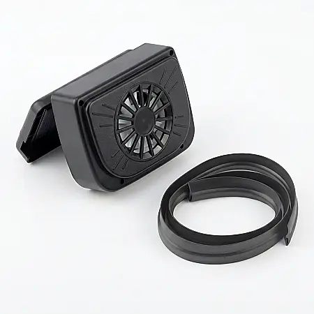 Ventilator Auto Solar „Auto Cool” – Răcire Ecologică fără Baterii, Eliminare Aer Cald și Mirosuri, Montaj Universal pe Geam, Sistem de Ventilație Autonom [2]