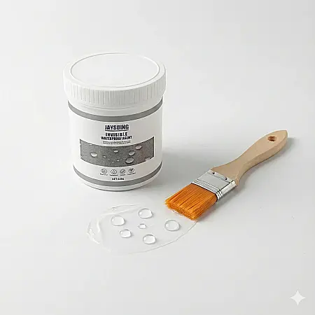 Unelte - Pastă Transparentă Impermeabilă de Etanșare – 100 g, Rezistentă la Apă, pentru Repararea și Sigilarea Suprafațelor din Metal, Plastic, Ceramică și Sticlă, cu Pensulă de Aplicare