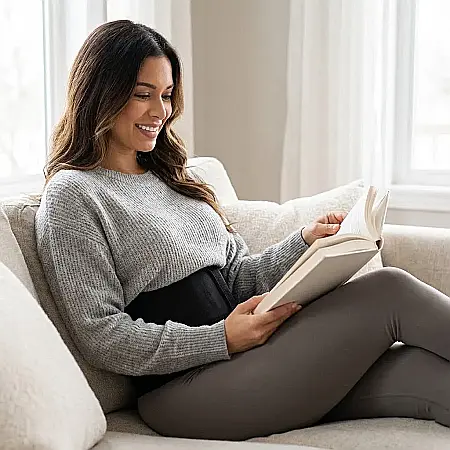 Centură Modelatoare Miss Belt – Efect Instant de Abdomen Plat, Susținere Lombară și Corectare Postură: Siluetă de Vis, Discreție Totală și Confort sub Orice Ținută (S/M și L/XL) [2]