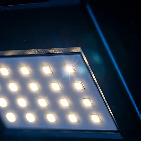 Lampă Solară de Exterior fără Senzor de Mișcare – 20 LED, Montaj pe Perete, Baterie Litiu 3,7V, Funcționare Automată la Întuneric, Fără Cablu, Rezistentă la Intemperii [2]