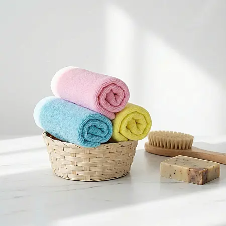 Set 3 Prosoape Exfoliante Salux: Secretul Japonez pentru o Piele de Porțelan și Revitalizare Totală [2]