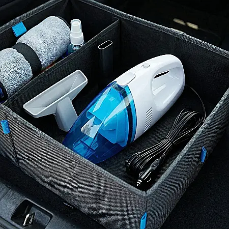 Aspirator Auto Performant 12V – Putere 48W, Aspirare 1500 PA, Model Ergonomic, Fir 1.3 m, Depozitare Ușoară în Portbagaj, Ușor de Folosit, Curățare Rapidă și Eficientă [2]