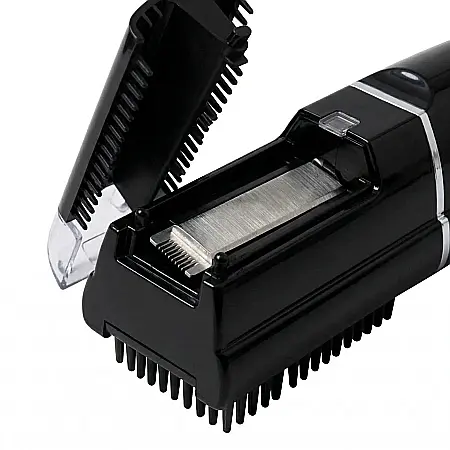 Aparat Profesional pentru Tuns Vârfurile Despicate SPLIT PRO – Lame Ajustabile 1/8 & 1/4 inch, Tehnologie Precision-Trim, Alimentare Bi-Volt, Rezultate de Salon Acasă [2]