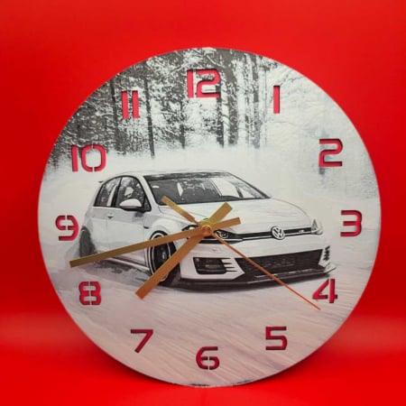Ceasuri de Perete - Ceas Golf GTI