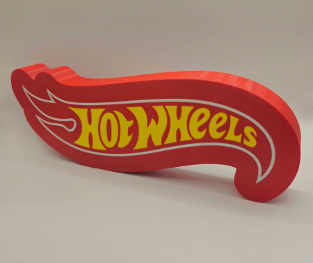 HotWheels - Hot Wheels Logo LED