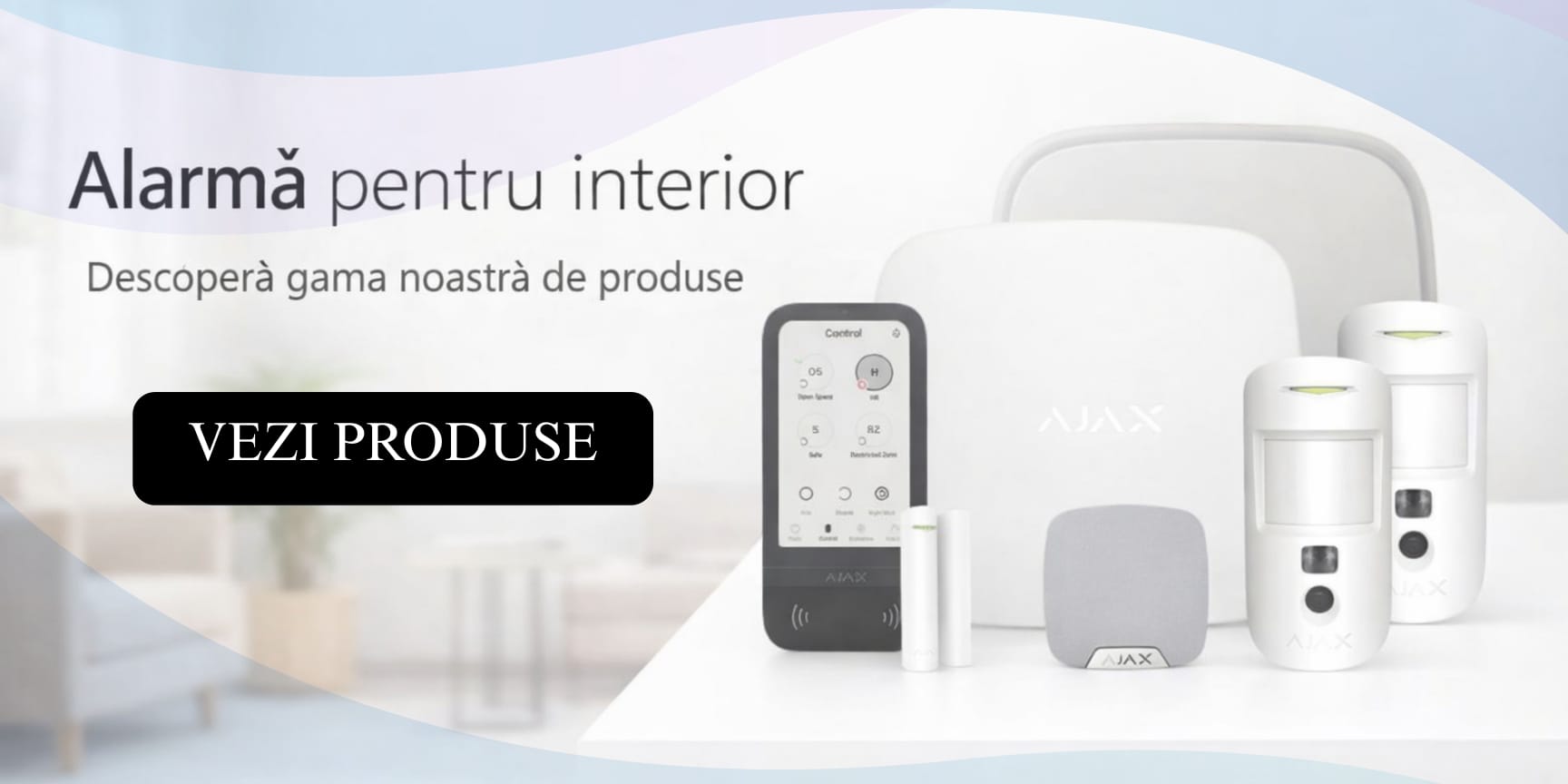 Alarma pentru interior