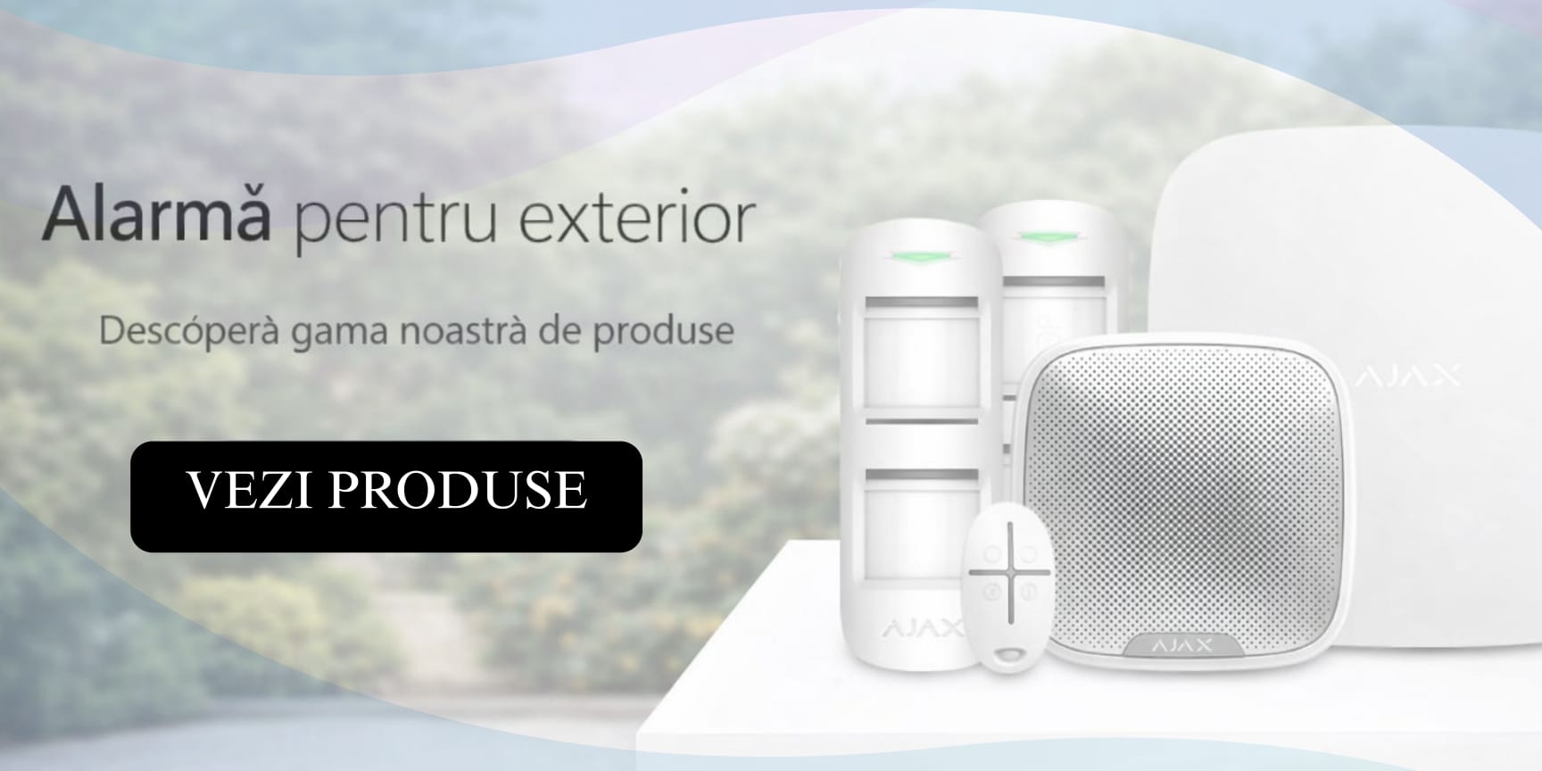 Alarma pentru exterior