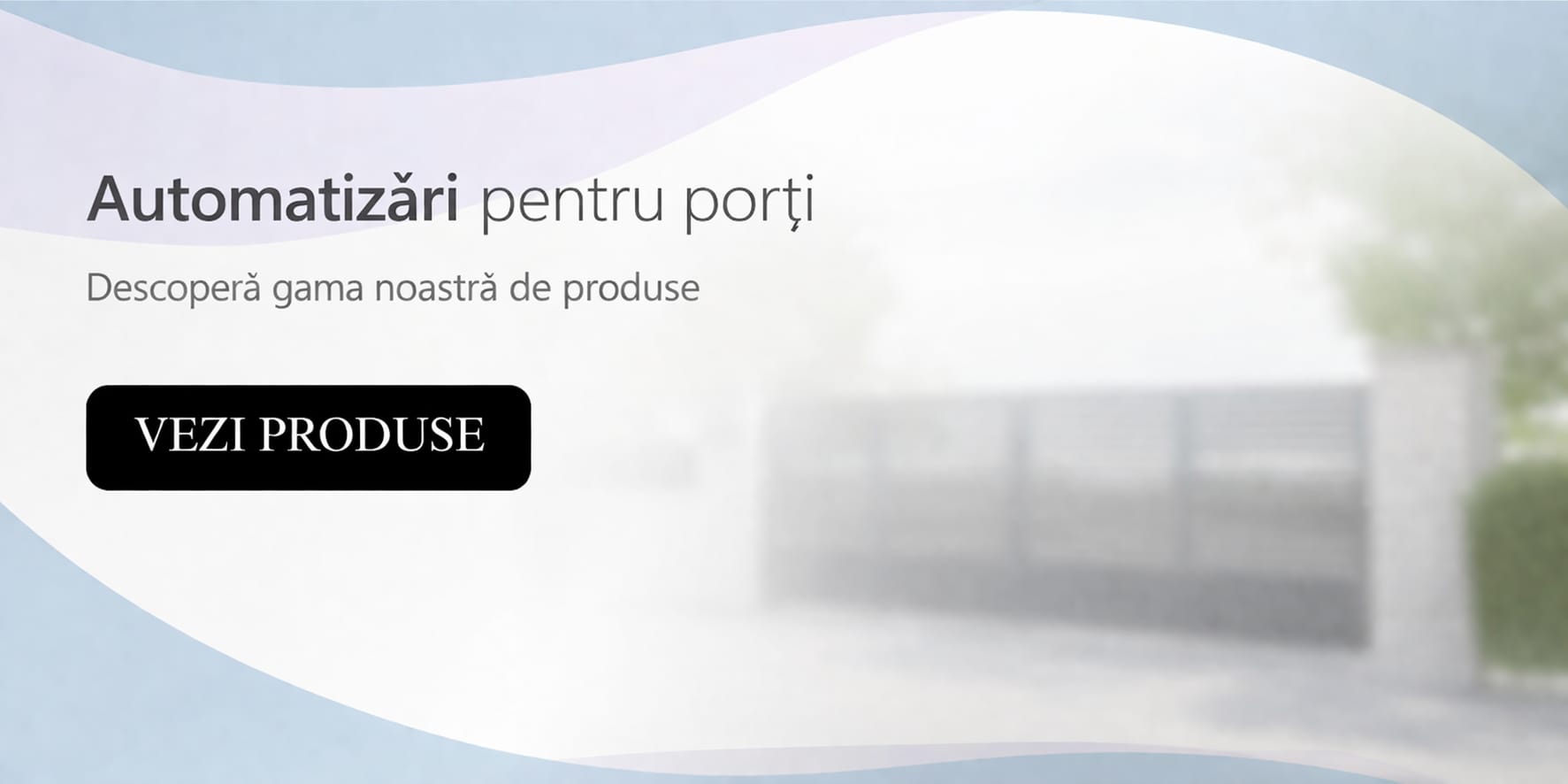 Automatizari pentru porti