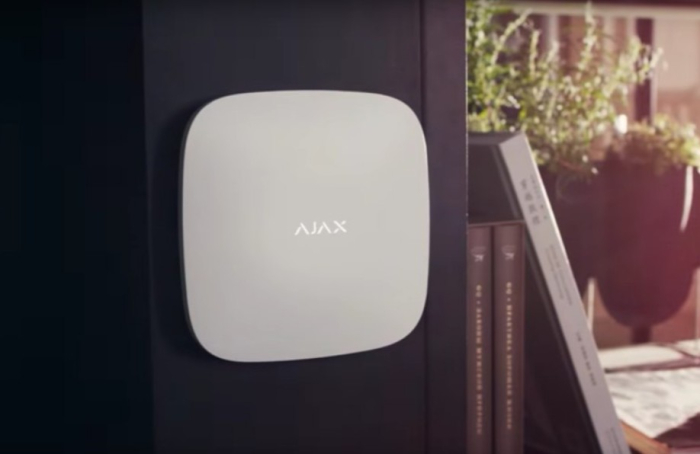 Centrală Alarmă Wireless Ajax HUB Albă [4]