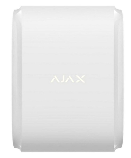 Detector de miscare wireless exterior PIR tip perdea Ajax DualCurtain Outdoor, 30 m, pet immunity, antimasking [2]