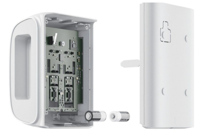 Detector de miscare wireless exterior PIR tip perdea Ajax DualCurtain Outdoor, 30 m, pet immunity, antimasking [3]