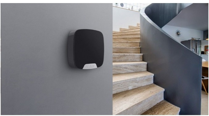 Sirenă Wireless Interior Ajax HomeSiren Neagră [3]