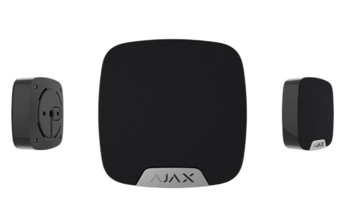 Sirenă Wireless Interior Ajax HomeSiren Neagră [2]