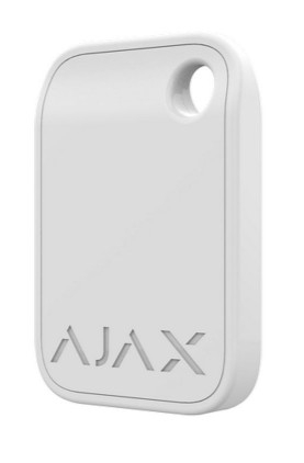 Tag acces RFID compatibil cu KeyPad Plus Ajax Tag Alb [2]