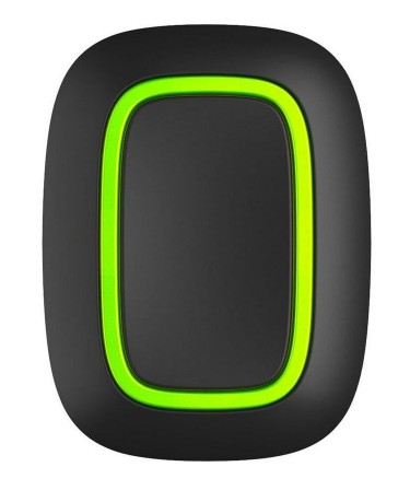 Alarma pentru exterior (perimetral) - Buton Panică Wireless Ajax Button Negru