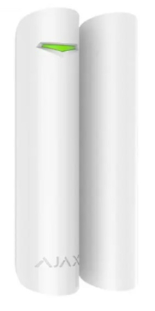 Contact magnetic usa / geam wireless AJAX DOORPROTECT WH, detecteaza deschiderea usii / geamului [1]
