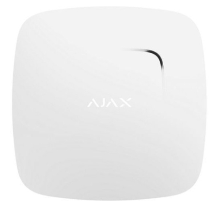Produsele - Detector de fum antiincendiu wireless AJAX FIREPROTECT WH