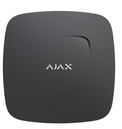 Produsele - Detector de fum antiincendiu wireless AJAX FIREPROTECT Negru