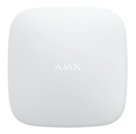 Produsele - Detector de inundatie AJAX LEAKSPROTECT WH, raza comunicare 1300m, alimentare pe baterii 2x AAA, IP65