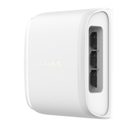 Produsele - Detector de miscare wireless exterior PIR tip perdea Ajax DualCurtain Outdoor, 30 m, pet immunity, antimasking