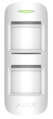 Produsele - Detector Wireless 2PIR Exterior Ajax MotionProtect Outdoor Alb