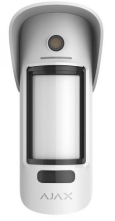 Produsele - Detector Wireless PIR de exterior cu cameră AJAX MotionCam Outdoor Alb