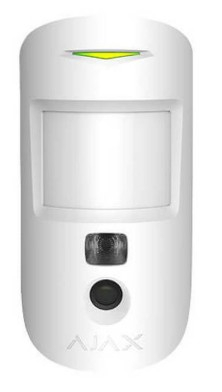 Produsele - Detector Wireless PIR de interior cu cameră AJAX MotionCam Alb