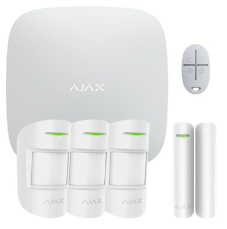 Kit-uri Complete - Kit sistem de alarma  wireless Ajax 4 zone