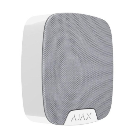 Alarma pentru interior - Sirenă Wireless Interior Ajax HomeSiren Alba