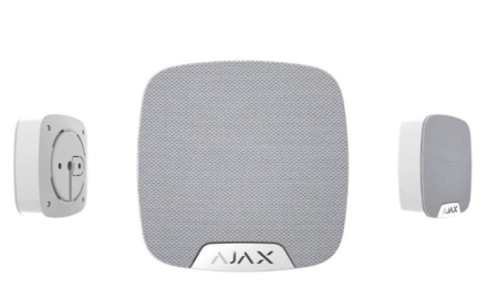 Sirenă Wireless Interior Ajax HomeSiren Alba [1]