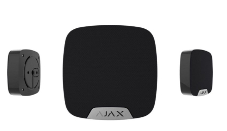 Sirenă Wireless Interior Ajax HomeSiren Neagră [1]
