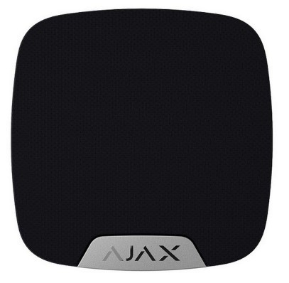 Alarma pentru interior - Sirenă Wireless Interior Ajax HomeSiren Neagră