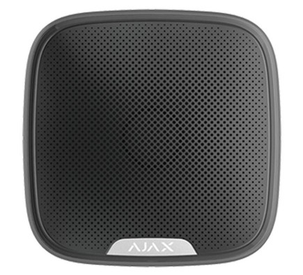 Produsele - Sirenă Wireless Exterior Ajax StreetSiren Neagră