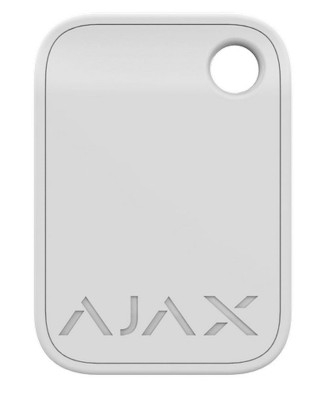 Produsele - Tag acces RFID compatibil cu KeyPad Plus Ajax Tag Alb