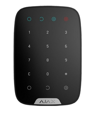 Alarma pentru interior - Tastatura wireless Ajax Keypad BL