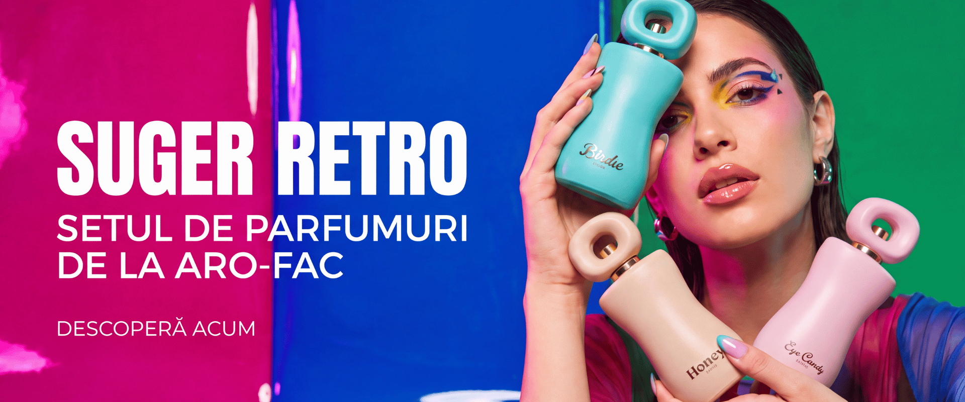 Set de Parfumuri Suger Retro -ARO-FAC