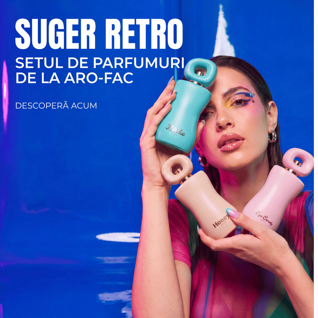 Set de Parfumuri Suger Retro -ARO-FAC
