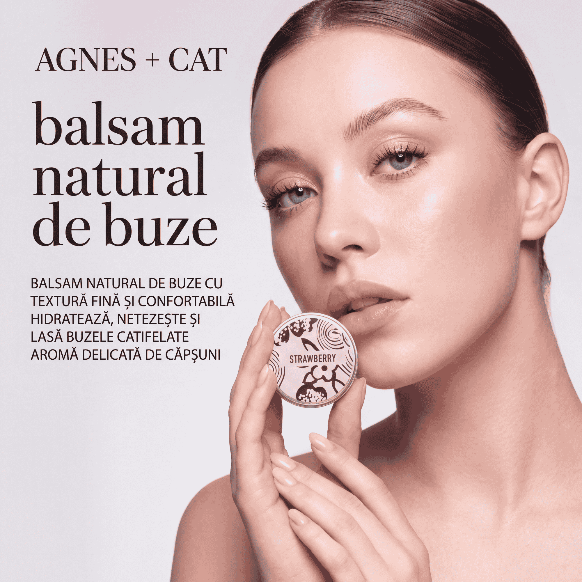 Balsam de Buze cu Capsuni