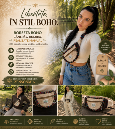 BORSETE BOHO REALIZATE MANUAL