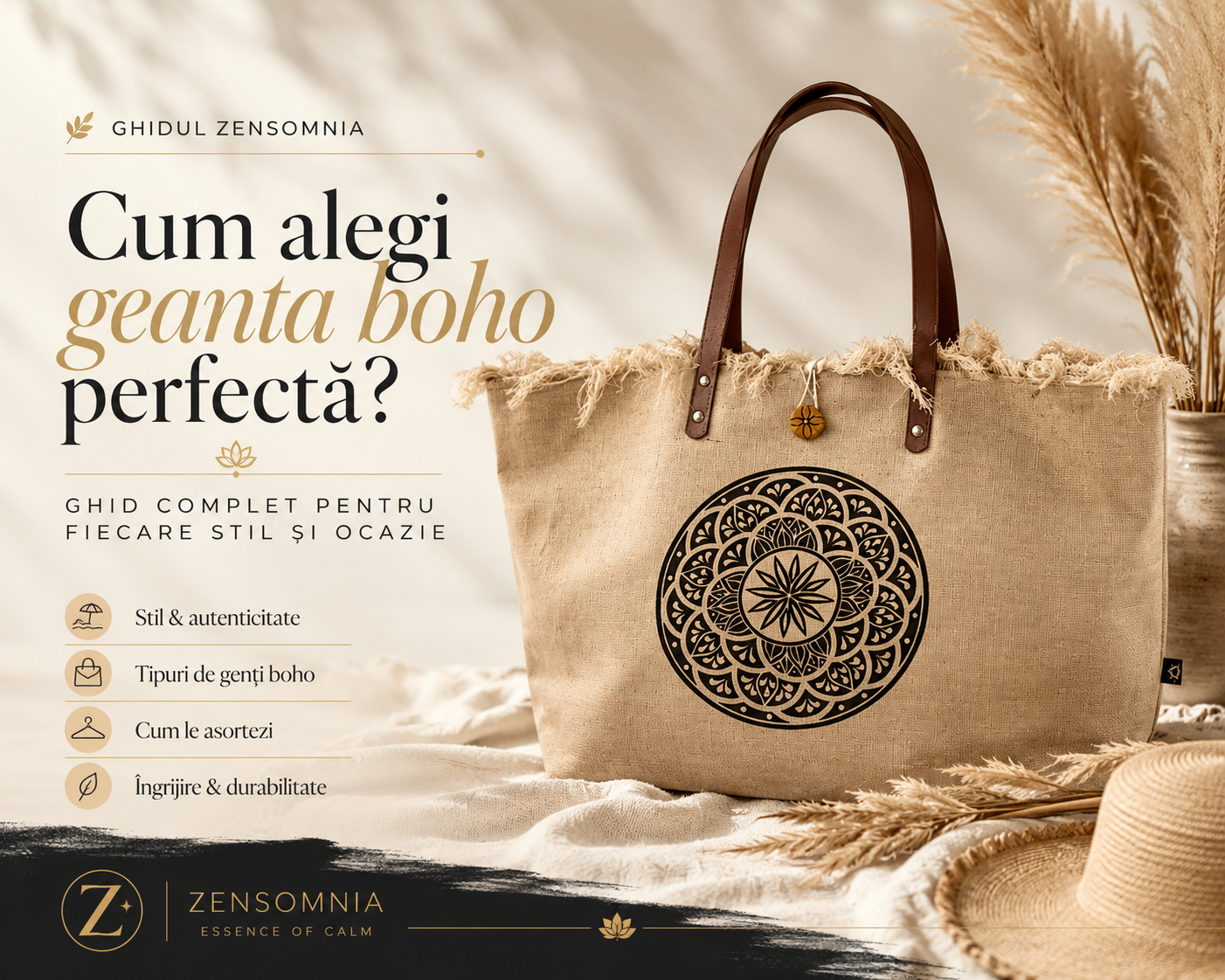 Cum alegi geanta boho perfectă? Ghid complet pentru fiecare stil și ocazie