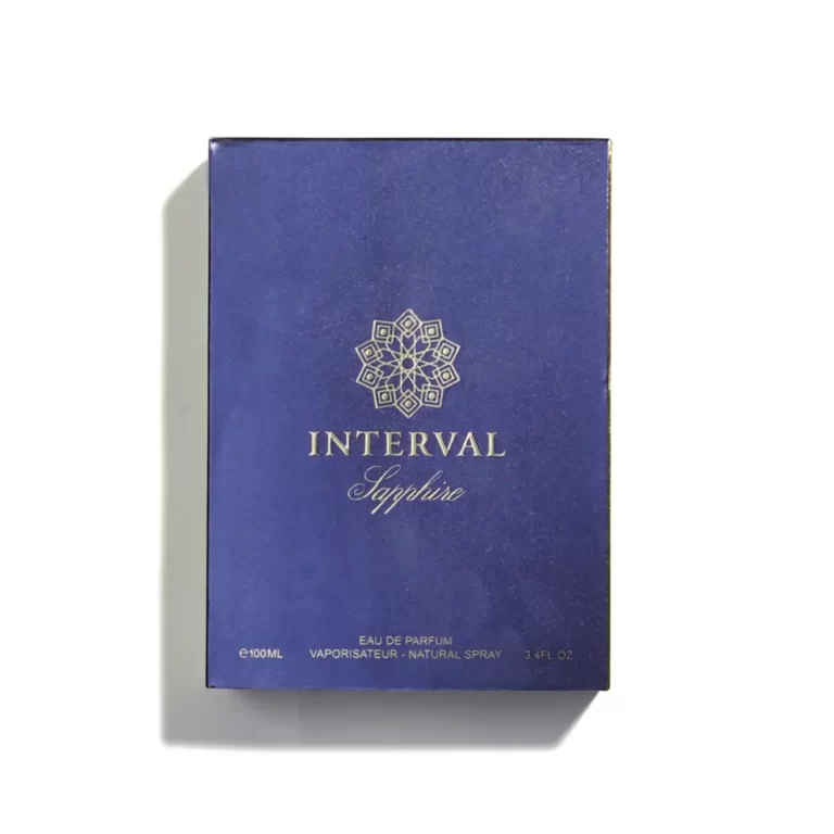 Interval Sapphire AMD Perfumes parfum bărbătesc oriental EDP 100 ml [2]