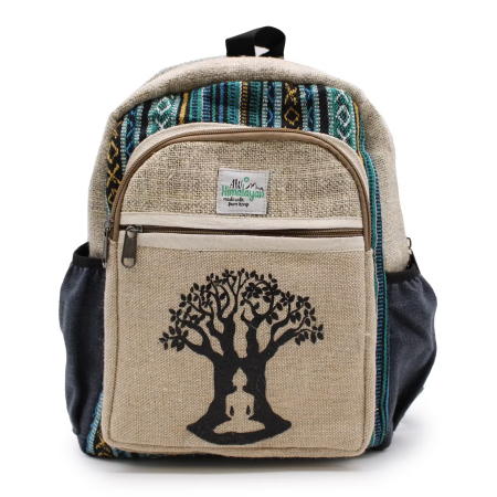 Genti & Rucsacuri Etno-Boho - rucsac-mic-din-canepa-si-bumbac-imprimeu-arborele-bodhi-nepal.jpg