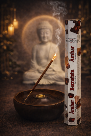 Betisoare parfumate & Palo Santo - betisoare-parfumate-ambra-stamford-premium